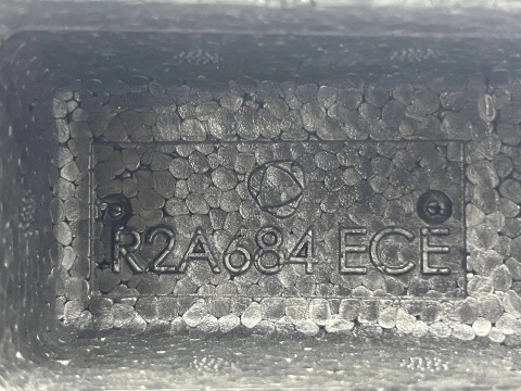 Belka zderzaka VW Golf VII Alltrack 4motion LIFT + Sportsvan 16-20r. przód