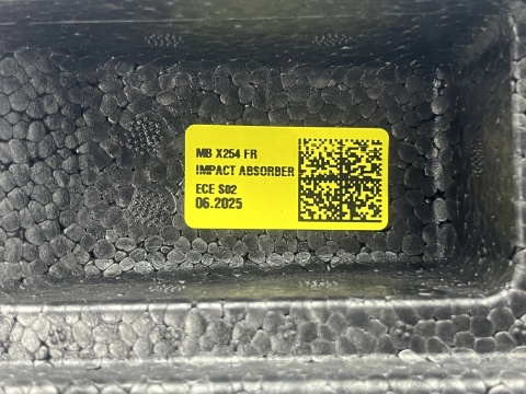 Belka zderzaka VW Golf VII Alltrack 4motion LIFT + Sportsvan 16-20r. przód