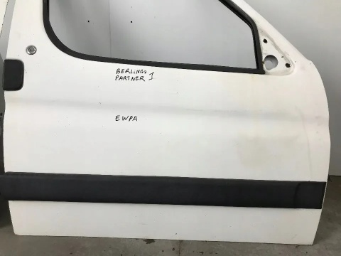 Drzwi Citroen Berlingo 1 I Peugeot Partner 1 I lift prawe przednie 02-09r