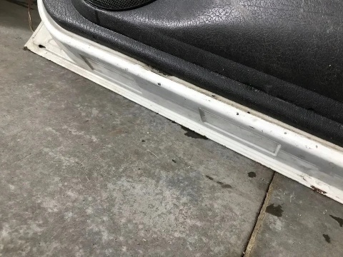 Drzwi Citroen Berlingo 1 I Peugeot Partner 1 I lift prawe przednie 02-09r