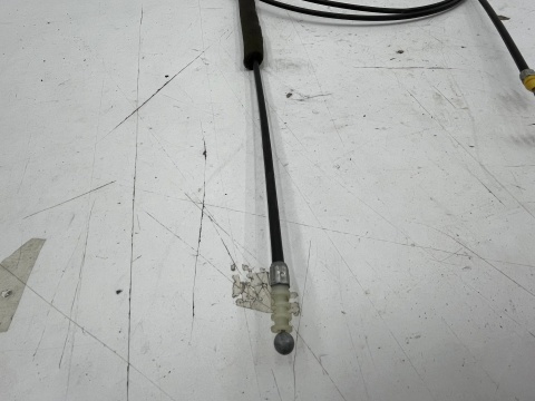 Linka maski Mazda 6 II GH 07-12r. klamka uchwyt cięgno otwierania pokrywy