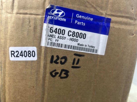 Maska Hyundai I20 GB 2 II 14-20r. pokrywa silnika nowa oryginalna 66400C8000