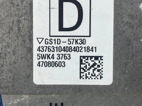 Moduł Mazda 6 II GH 07-12r. sterownik sensor AIRBAG gs1d-57k30