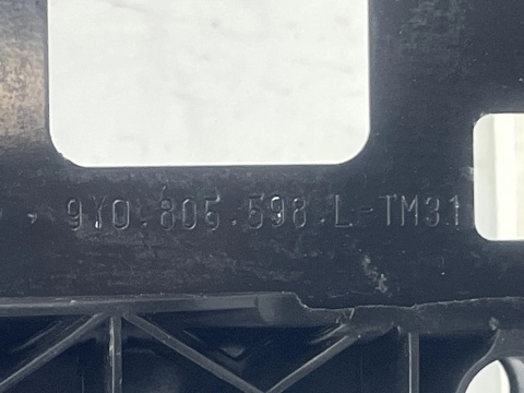 Pas przedni Porsche Cayenne III 9y 17r.- wzmocnienie ramka chłodnic oryginalny 9y0805594r