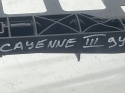 Pas przedni Porsche Cayenne III 9y 17r.- wzmocnienie ramka chłodnic oryginalny 9y0805594r