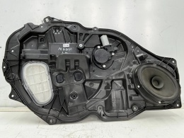 Podnośnik szyb Mazda 6 II GH 07-12r. lewy przedni mechanizm gs1d5997x