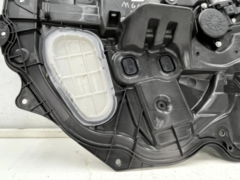 Podnośnik szyb Mazda 6 II GH 07-12r. lewy przedni mechanizm gs1d5997x