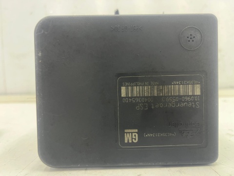 Pompa ABS Opel Zafira B 05-14r. sterownik ABS kostka wtyczka 13234911