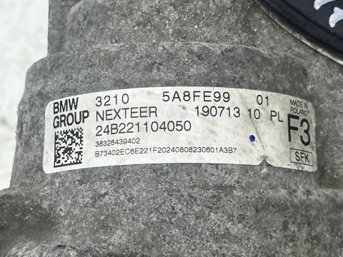 Przekładnia kierownicza BMW X1 U11 U12 iX1 22r.- maglownica Europa 5a8fe99