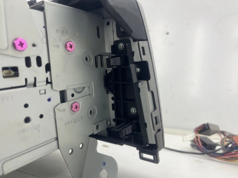 Radio Mazda 6 II GH 07-12r. tuner fabryczny czytnik płyt panel zestaw głośnomówiący Parrot gs1e669rxa