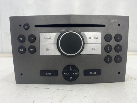 Radio Opel Zafira B 05-14r. z kodem do radia tuner fabryczny czytnik płyt panel