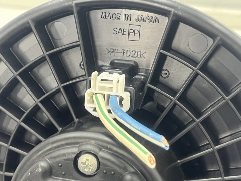 Wentylator wnętrza Mazda 6 II GH 07-12r. dmuchawa powietrza nawiewu nagrzewnicy 8727700-0700 Europa