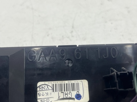 Wyświetlacz Mazda 6 II GH 07-12r. ZEGAREK ekran gaa9611j0