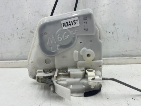 Zamek drzwi Mazda 6 II GH 07-12r. 8 pin lewy przedni kierowca zamek drzwi