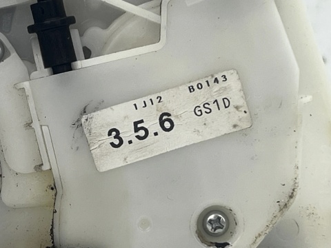 Zamek drzwi Mazda 6 II GH 07-12r. 8 pin lewy przedni kierowca zamek drzwi