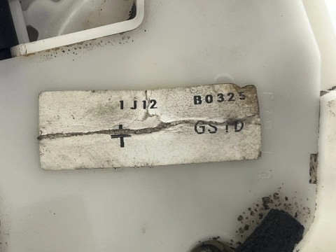 Zamek drzwi Mazda 6 II GH 07-12r. 8 pin lewy tylny zamek drzwi