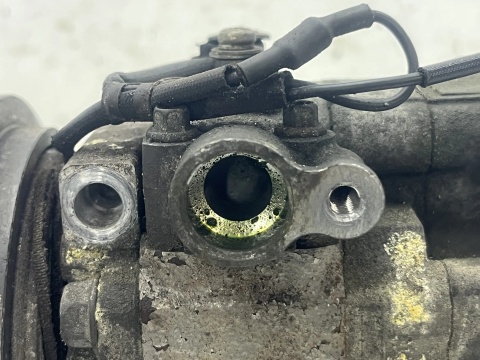 Kompresor klimatyzacji Mazda 6 II GH Mazda 3 II BL 07-13r. 2.2d sprężarka klimatyzacji h12a1aq4he