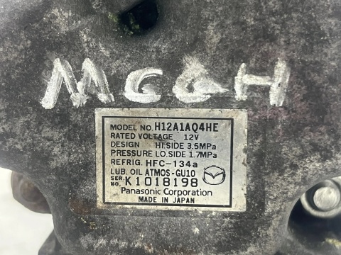 Kompresor klimatyzacji Mazda 6 II GH Mazda 3 II BL 07-13r. 2.2d sprężarka klimatyzacji h12a1aq4he
