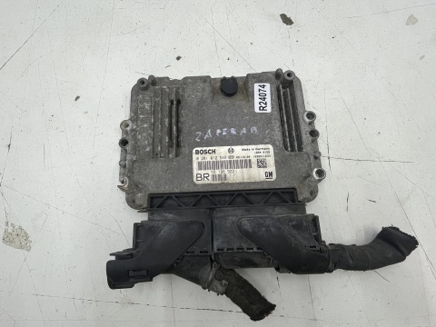 Komputer silnika Opel Zafira B Astra H 1.9CDTI 05-14r. sterownik ECU 0281012549
