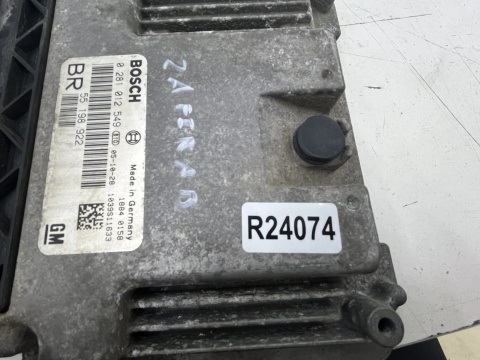 Komputer silnika Opel Zafira B Astra H 1.9CDTI 05-14r. sterownik ECU 0281012549