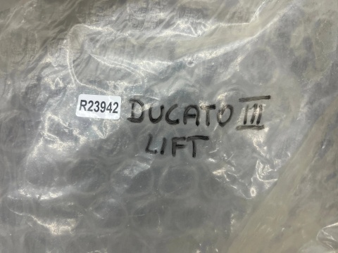 Maska Fiat Ducato Jumper Boxer Movano C ProMaster 3 III 14r.- Lift pokrywa silnika nowa oryginalna 68316660AB