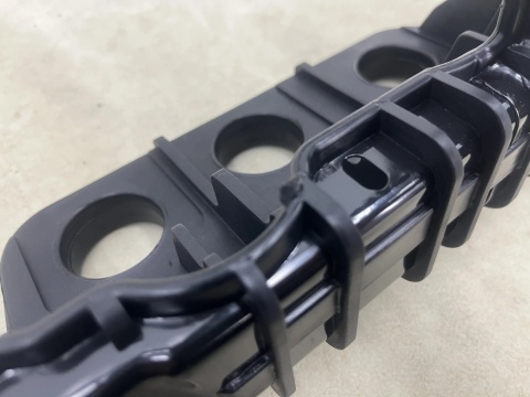 Pas przedni Hyundai i30 I FD 07-12r. NOWE wzmocnienie czołowe ramka chłodni