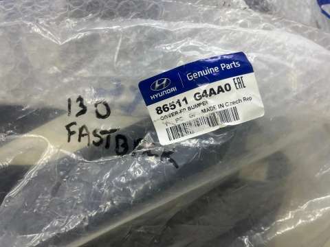 Zderzak przedni Hyundai I30 PD 3 III Fastback 17r.- przód nowy oryginalny 86511-G4AA0
