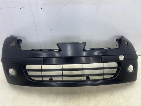 Zderzak przedni Nissan Micra K12 3 III 05-10r. Lift przód spryski nowy oryg