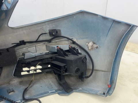 Zderzak przedni Opel Zafira B 05-08r. Przedlift przód 4XPDC 13124959 Z20N