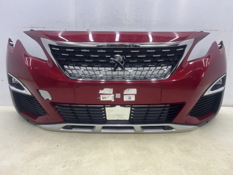 Zderzak przedni Peugeot 3008 5008 II 2 16-20r. przód 6XPDC 9815499077