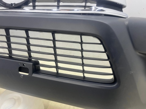 Zderzak przedni Toyota Hilux 8 VIII 15-18r. Przedlift przód nowy oryginalny 52119-0K860
