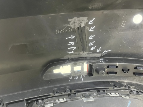 Zderzak tylny Audi A6 C8 18-22r. Przedlift tył Sedan 6XPDC 4K5807511