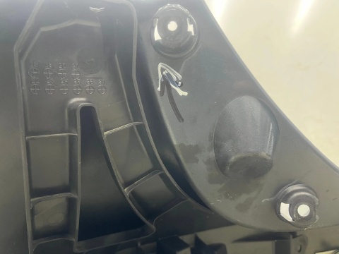 Zderzak tylny Mazda 3 IV BP 19r.- HB Hatchback tył 4XPDC BCKN-50221