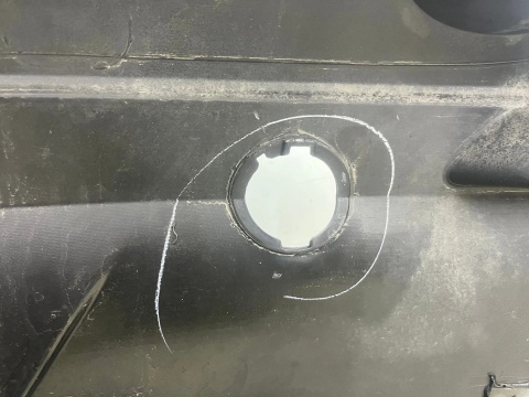 Zderzak tylny Mazda 3 IV BP 19r.- tył Sedan 4XPDC BCKA-50221