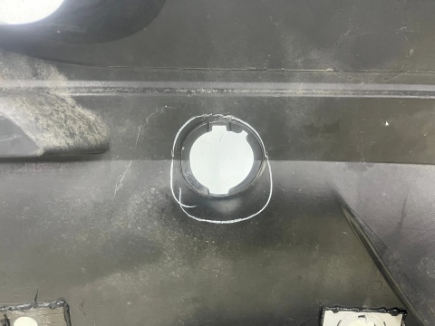 Zderzak tylny Mazda 3 IV BP 19r.- tył Sedan 4XPDC BCKA-50221