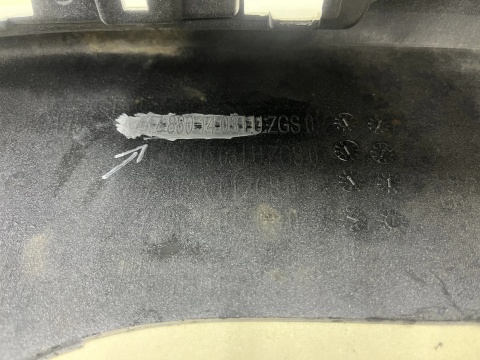 Zderzak tylny Mercedes W447 V-Klasa Vito Long 3 III 19-23r. Lift tył A4478801403