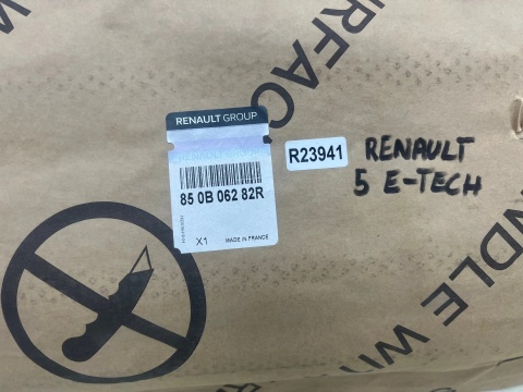 Zderzak tylny Renault 5 E-Tech Electric 24r.- tył dokładka dolna zderzaka nowa oryginalna 850B06282R