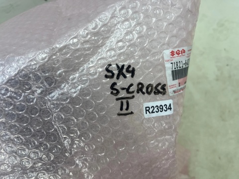 Zderzak tylny Suzuki SX4 S-Cross 2 II 22r.- tył PDC nowy oryginalny 71821-64U