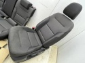 Fotele VW Golf 7 VII 12-20r. GRZANE tylna kanapa mały przebieg EUROPA Komplet