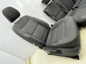 Fotele VW Golf 7 VII 12-20r. GRZANE tylna kanapa mały przebieg EUROPA Komplet