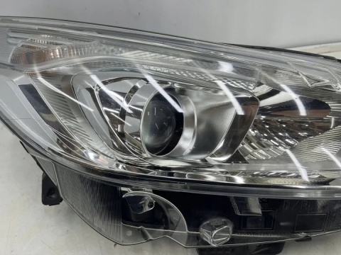 Lampa reflektor Ford S-Max MK2 Galaxy MK3 14-19r. PRAWA przednia H7 H15 soczewka em2b-13w029-af