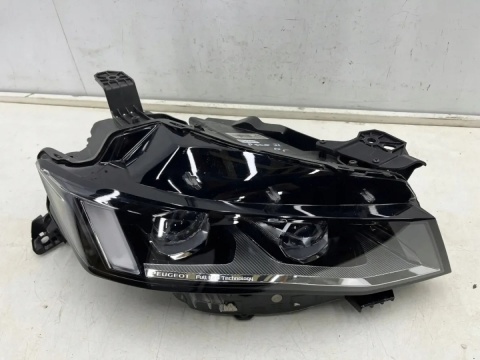 Lampa reflektor Peugeot 508 II 18-23r. PRAWA przednia FULL LED Europa oryginal PRAWY przód 9839014080