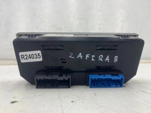 Panel klimatyzacji Opel Zafira B 05-14r. sterowania nawiewem 13168100