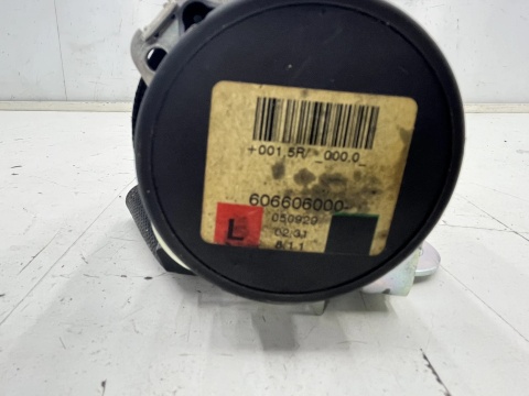 Pas bezpieczeństwa Opel Zafira B 05-14r. lewy tylny trzeci rząd 13202804