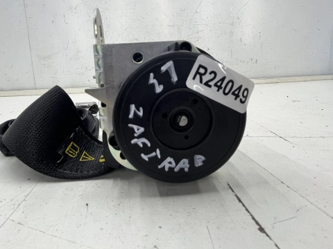 Pas bezpieczeństwa Opel Zafira B 05-14r. lewy tylny trzeci rząd 13202804