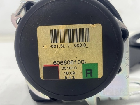 Pas bezpieczeństwa Opel Zafira B 05-14r. prawy tylny trzeci rząd 13202806