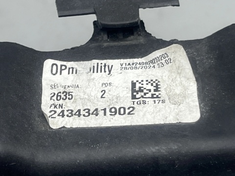 Pas przedni Audi Q5 II 80a FY + Sportback 16-24r. wzmocnienie czołowe ramka chłodnic oryginal 80a805594b