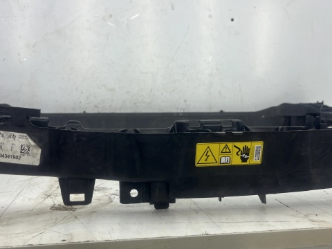 Pas przedni Audi Q5 II 80a FY + Sportback 16-24r. wzmocnienie czołowe ramka chłodnic oryginal 80a805594b