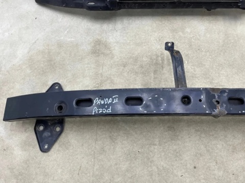 Pas przedni Fiat Panda 2 II 03-12r. kompletny z wiatrakiem i chłodnicami belka wzmocnienie