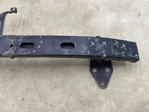 Pas przedni Fiat Panda 2 II 03-12r. kompletny z wiatrakiem i chłodnicami belka wzmocnienie